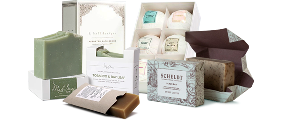 Premium Custom Soap & Bath Bomb Packaging Boxes